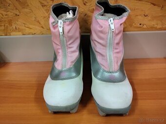 Boty na běžky ROSSIGNOL PINK na NNN, vel. 32 - 2