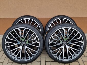 23″ 5×112 AUDI Q8 / SQ8 + 285/35R23 PIRELLI zimné NEW dot25 - 2