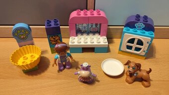 Lego duplo 10828 - Doktorka plyšáková - 2