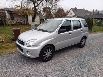 Subaru Justy 4x4...1.majitel - 2