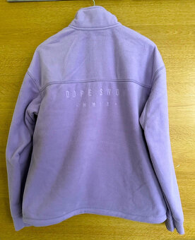NOVÁ mikina Comfy od DOPE Luxusní lyžařská sportovní fleece - 2