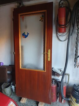 Interierové dveře prosklené - 2