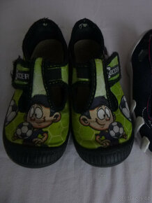 Chlapecké boty, vel.27, zn.Befado - 2