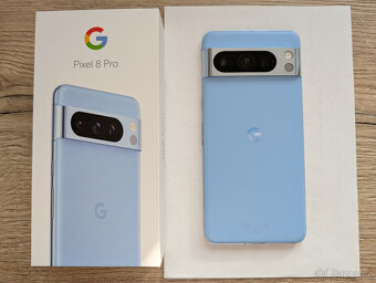 Google Pixel 8 Pro 256GB - modrý - 2