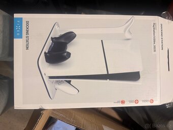 Playstation 5 + dokovací stanice + sluchátka - 2