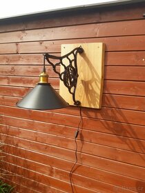 Lampa z šicího stroje - 2