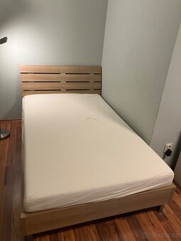 2x postel + matrace - 2