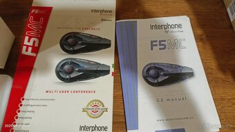 F5MC Twin Pack - 2x interkom - 2