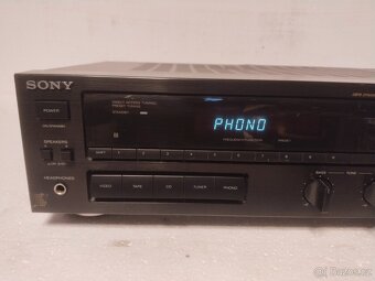 Sony STR-AV370X Stereofonní přijímač AM/FM (1991) - 2