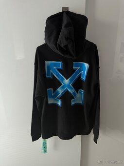 Off White black hoodie - 2