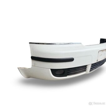Přední nárazník bíla LY9D Audi A6 C5 Avant r.v. 2005 - 2