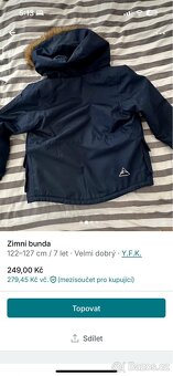 Zimní bunda KIK - 2