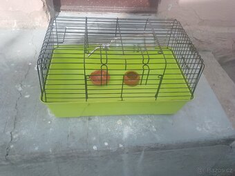 Prodám klec pro králíka nebo morče - 2