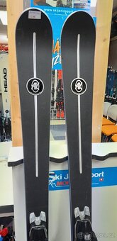 AK Ski Black + AK, 176cm - 2
