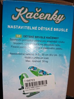 Brusle kačenky - 2