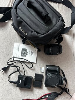 Canon EOS 1300D a příslušenství - 2