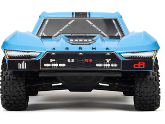 Arrma Fury Mega 550 1:10 2WD - NOVÉ - 2