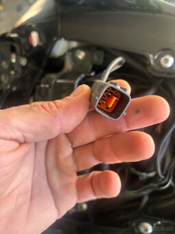 Ukazatel zarazene rychlosti Gipro na Z1000 Z750 07-09 - 2