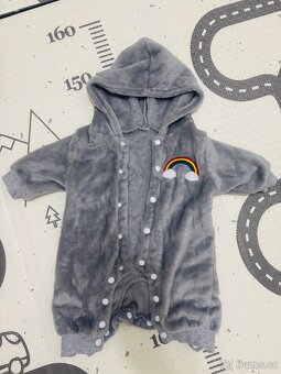 Dětské oblečení, vel. 56-62 - 2