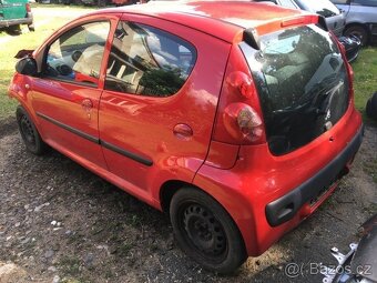 Peugeot 107 náhradní díly r.v. 05-14 - 2