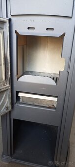 Krbová kamna OKTA ECO, teplovzdušná 3,9 kW - 2