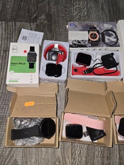 Chytré hodinky i8 Pro Max s dotykovou obrazovkou Bluetooth s - 2