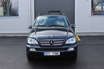 Mercedes Benz ML 270 CDI, hezký stav, absolutně bez koroze - 2