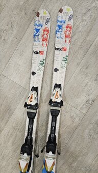 Lyže freestyle Head 127cm - 2