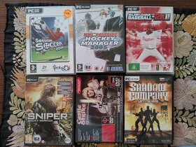 Predam PC hry - 2