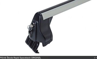 Příčníky Škoda Rapid - 2