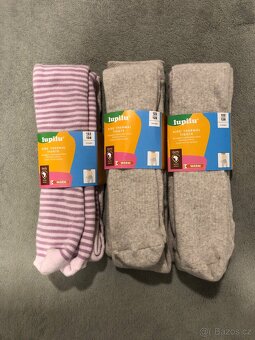 Dětské punčochové kalhoty 110/116 a 122/128 - 2