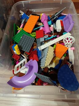 Lego originál + neoriginální volné kostky - 2