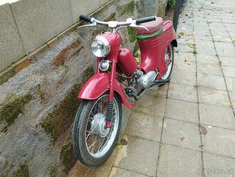 Jawa Pionýr 555 - 2