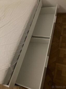 Rám postele Brimnes 140x200cm - 2