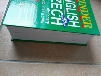 Anglicko - český slovník Finder - 2