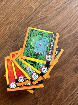 Pokémon samolepky komplet 1-150 - 2