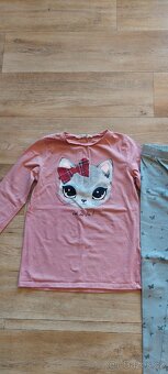 Dívčí triko - 3, velikost: 134-140 - 2