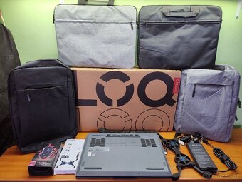 Nový 17 Loq,RTX-5070,20-Core-14.gen,1TB-Záruka. - 2