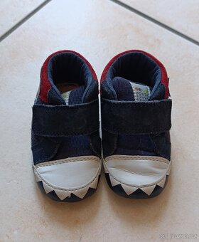 Kožené tenisky capáčky Geox vel. 20 - 2