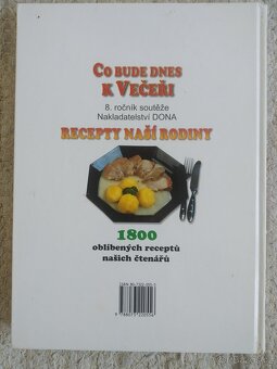 Prodám knihu Co bude dnes k večeři - 2