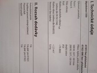 Horkovzdušná pistole - 2