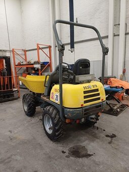 Kolový Dumper Wacker Neuson 1501 - 2