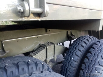 Praga V3S valník - 2