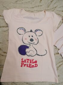 Dívčí dámské pyžamo S - 2