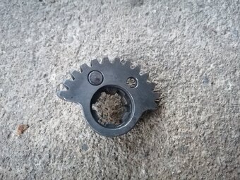 Predám štartovací segment na Jawa 550, 555 - 2