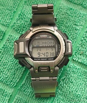 CASIO PROTREK PRT-610 TITANIUM - 2