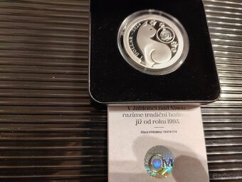 AG medaile, Britská modrá kočka. - 2