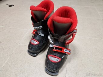 Dětské lyžáky Nordica - 2