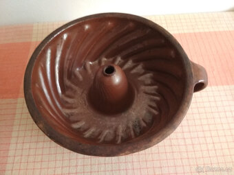 stará forma na bábovku - 2