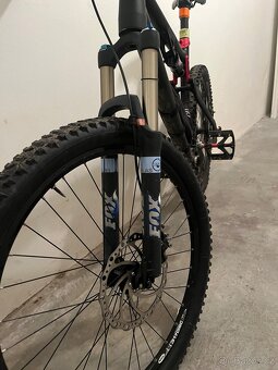 Celoodpružené horské kolo - 2